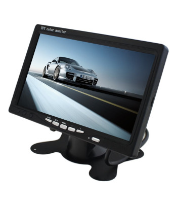 LCD skaitmeninis spalvotas ekrano monitorius automobilio galiniam vaizdui